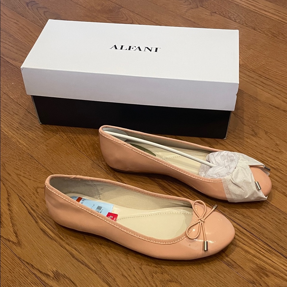Alfani Women's Light Pink Ballet Flats